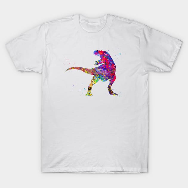 Tyrannosaurus Rex T-Shirt by erzebeth